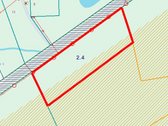 Parduodamas 1,0715 ha žemės ūkio paskirties - nuotraukos Nr. 3