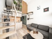 Parduodamas Jaukus 1 Kambario Loftas
