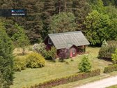 Parduodama rąstinė sodyba su nuosava pakrante
