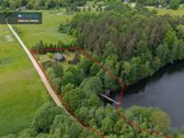Parduodama rąstinė sodyba su nuosava pakrante - nuotraukos Nr. 4