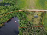 Parduodama rąstinė sodyba su nuosava pakrante - nuotraukos Nr. 5