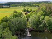 Parduodama rąstinė sodyba su nuosava pakrante - nuotraukos Nr. 11
