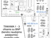 Nuomojamos Nuo 24.29 – 323.92 Kv.m Ploto - nuotraukos Nr. 7