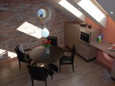 Nuomojamas puikiai ir originaliai įrengtas 4 - nuotraukos Nr. 9