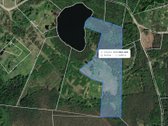 Išskirtinė sodyba miško apsuptyje su 13,17 ha