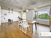 Erdvus trijų kambarių butas naujame A+