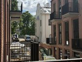 Išskirtiniais, apartamentai, išsidėstę per du