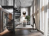 Išskirtiniais, apartamentai, išsidėstę per du - nuotraukos Nr. 7
