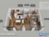 Įspūdingas 4 Kambarių Lofto Stiliaus Butas - nuotraukos Nr. 31