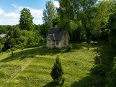 Parduodamas sodo sklypas su vasarnamiu Rūtų g
