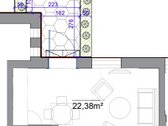 Apartamentai 1-5 - tai pilnai įrengti studio - nuotraukos Nr. 2