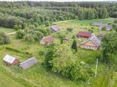 Parduodama autentiška sodyba 80 arų sklype
