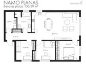 Parduodami A++ klasės nuosavi vieno aukšto - nuotraukos Nr. 19
