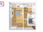 Parduodamas Vieno Kambario Butas Jonavos Centre! - nuotraukos Nr. 16