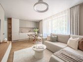 Parduodamas Šiuolaikiškas 3 Kambarių