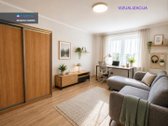 Nuomojamas saulėtas ir erdvus 2 kambarių - nuotraukos Nr. 2