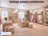 Nuomojamos komercinės patalpos Vilniaus