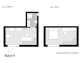 Parduodami 4 Butai ''Baurės'' Kvartale – - nuotraukos Nr. 13