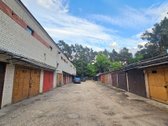 Parduodamas tvarkingas mūrinis garažas (21,3