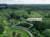 Parduodamas 11,3 arų sklypas Šepečių k.,