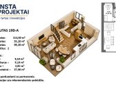 Parduodamas Erdvus A++ Klasės Kotedžas - nuotraukos Nr. 2