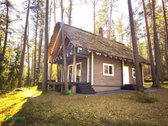 Poilsio Namas Kaulakių miške, prie Bebrusų ežero