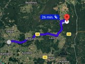 Parduodami Du Besiribojantys Sklypai Gamtos - nuotraukos Nr. 7