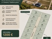 Parduodami namų valdos sklypai sparčiai