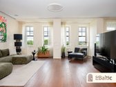 Erdvūs 188 m&sup2; apartamentai per vieną