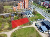 Parduodame 10,74 arų sklypą Jeruzalės centre.