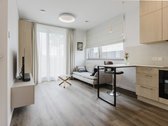 Nuomojamas išskirtinis 2 kambarių butas - nuotraukos Nr. 2