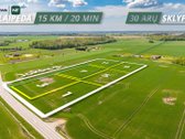 Parduodami 30 Arų Namų Valdos Sklypai