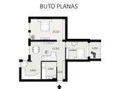 Parduodamas 3 kambarių butas su rūsiu Kovo 11 - nuotraukos Nr. 19