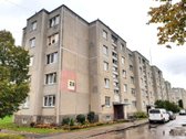 1 kambario butas su rūsiu