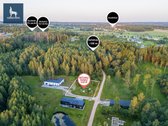 Parduodamas namų valdos sklypas privačioje - nuotraukos Nr. 3
