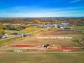 Puikūs namų valdos sklypai vos 15 minučių