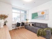 Stilingas ir pilnai įrengtas 1 kambario butas - nuotraukos Nr. 7