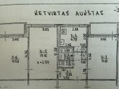 Parduodamas 3 kambarių butas 4 aukšte, - nuotraukos Nr. 18