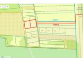 Parduodamas 2 žemės sklypai 0,1260 ha ir 0