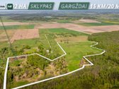 Parduodamas 13,92 Ha Sklypas Prie Minijos