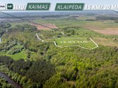 Parduodamas 13,92 Ha Sklypas Prie Minijos - nuotraukos Nr. 3