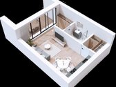 Ką tik baigtame projekte ,Šiaurio namai'' - nuotraukos Nr. 5