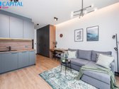 Nuomojamas stilingas ir jaukus Butas su - nuotraukos Nr. 2
