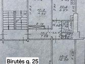 Paruoštas Remontui 2 Kambarių Butas Tobuloje - nuotraukos Nr. 5
