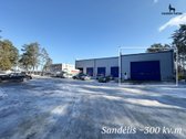 Nuomojamos Patalpos Kirtimų G., Sandėliavimui