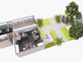 71 m² biuras su sandėliu ir privačiu kiemeliu - nuotraukos Nr. 10