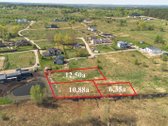 Parduodamas 10,88arų Namų Valdos Sklypas