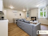 Stilingas dviejų kambarių butas renovuotame