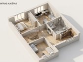Kotedžas Klaipėdos Miesto Centre Su Privačiu - nuotraukos Nr. 34