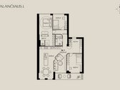 Valančiaus 1a – tai išskirtinių apartamentų - nuotraukos Nr. 3